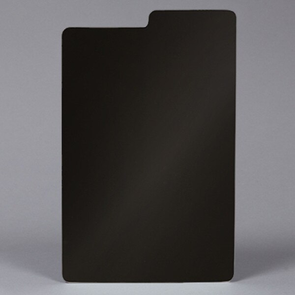 Black Polystyrene Plastic Bin Divid